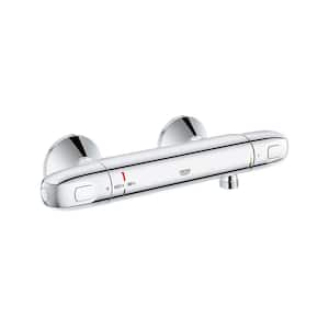 GrohTherm 1000 Thermostatic Shower Valve in StarLight Chrome