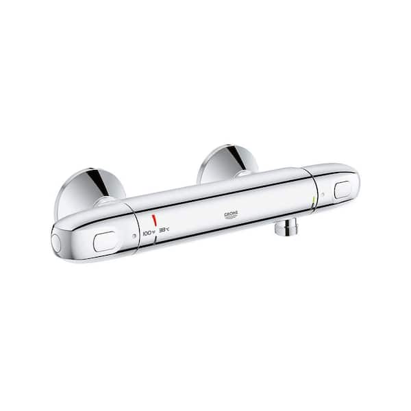 GROHE GrohTherm 1000 Thermostatic Shower Valve in StarLight Chrome
