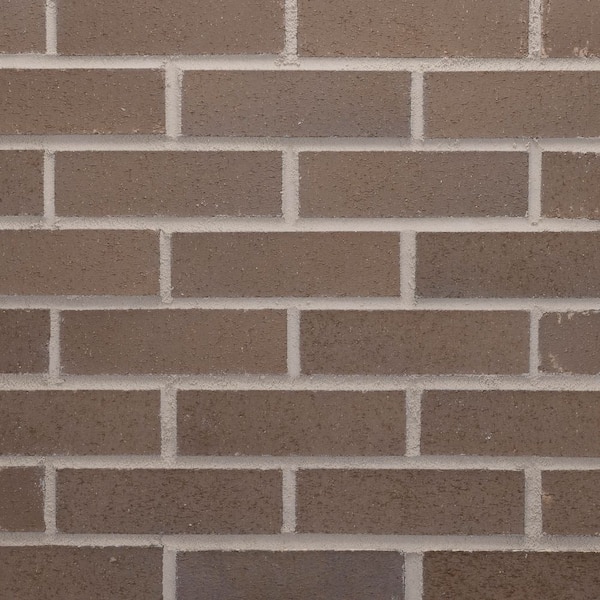 Manhattan 4.25 in. x 30.5 in. x 12 in. Clay Brickwebb Thin Brick Sheets-Flats (Box of 5 Sheets)