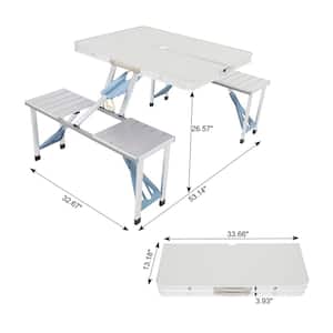 Aluminum Alloy Camping Folding Table and Chair