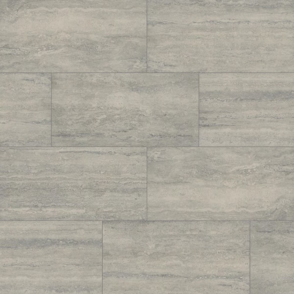 MSI Trevi Gray 12 in. x 24 in. Matte Porcelain Stone Look Floor and Wall Tile (512 sq. ft./Pallet)