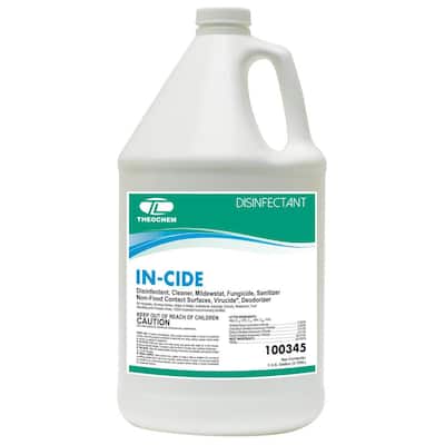 In-Cide, Ready to Use Disinfectant, Gallon