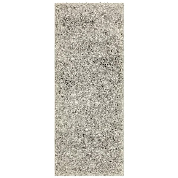 Mohawk Home Classic ll Silver 24 in. x 60 in. Cotton Bath Mat