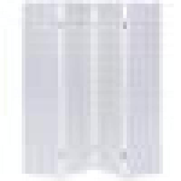 Contemporary Style 5.8 ft. White 4-Panel Folding Room Divider Screen