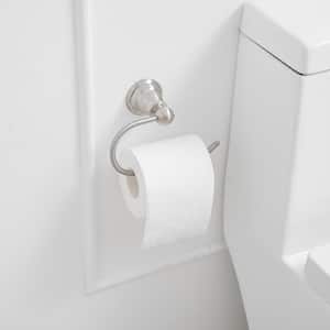 Wall Mounted Bathroom Accessories Tissue Toilet Paper Holder Rustic Toilet Paper Dispenser in Brushed Nickel