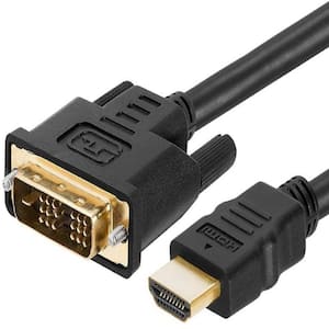 15 ft. HDMI-Male to DVI-Male Cable