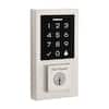 Kwikset SmartCode 270 Contemporary Satin Nickel Touchpad Single ...