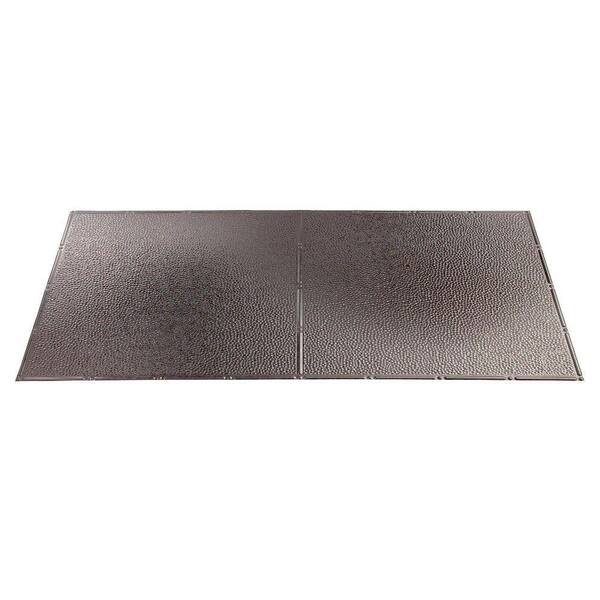 Fasade Border Fill 2 ft. x 4 ft. Galvanized Steel Lay-in Ceiling Tile