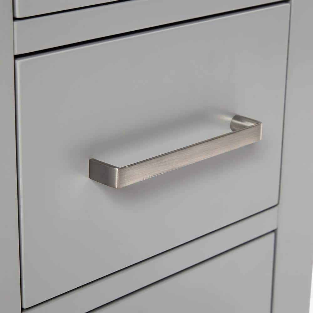 Cambridge 37" Gray Marble Top Single Sink Vanity