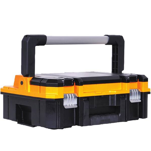 DEWALT TSTAK Stackable 7 Compartment 13 in. Small Parts and Tool