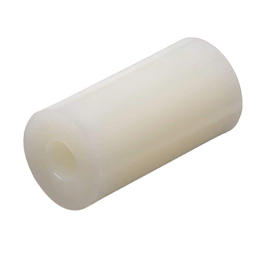1/4" Spacer 3/4 OD 1/2 long Nylon Plastic Insulating Fastener C38408 