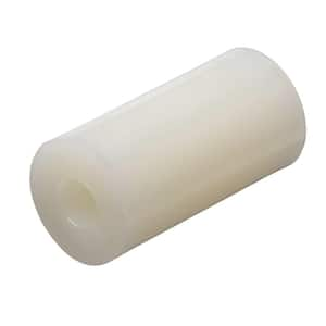 1/2 in. x 1 in. x .257 I.D. Nylon Spacer