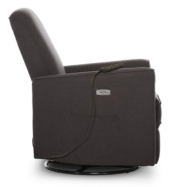 Evolur harlow deluxe discount glider recliner rocker