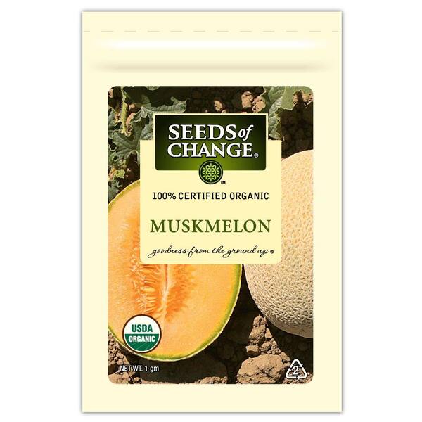Seeds of Change Muskmelon (1-Pack)