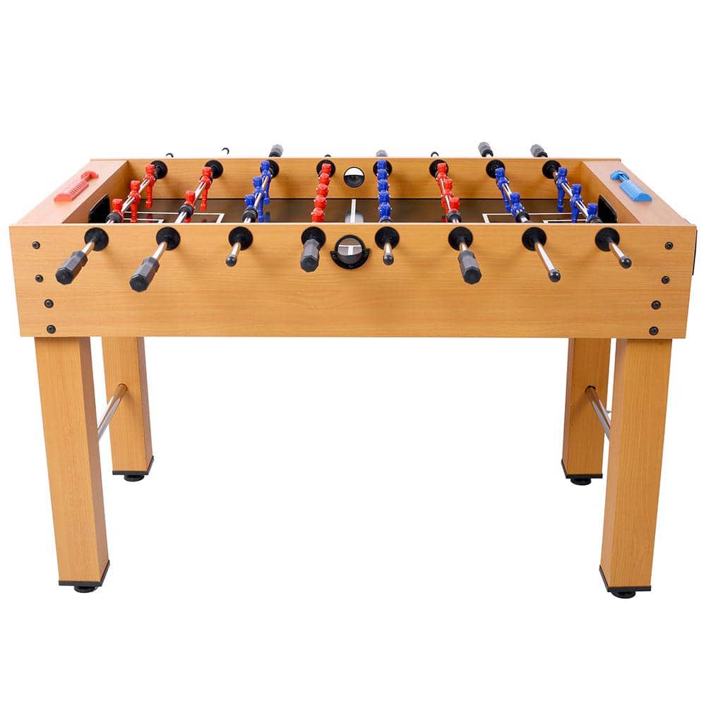 54 in. Hurricane Foosball Table w/ Cherry Finish, Analog