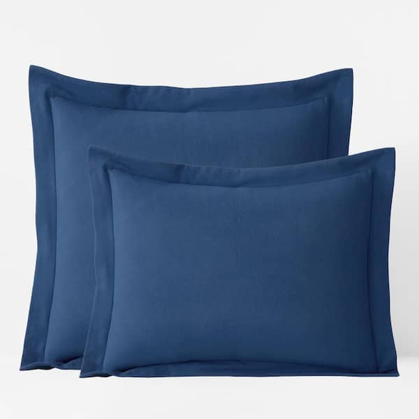 Company Cotton Solid Velvet Flannel Sham