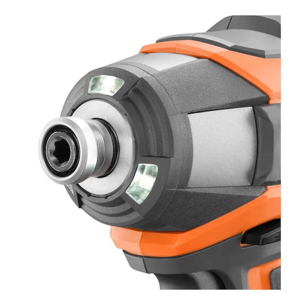 RIDGID 18V Brushless Cordless 1/4 in. 3 