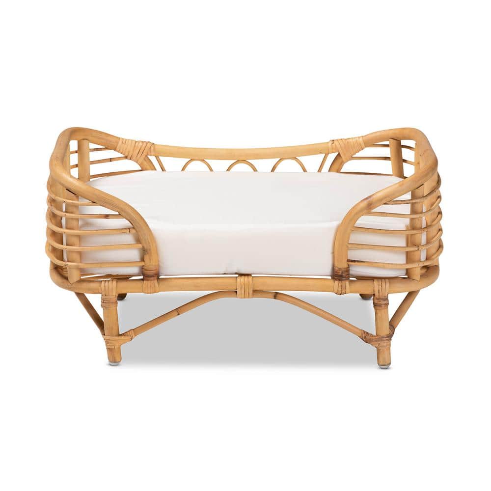 Malino Small Natural Rattan Lounge Bed price history on PriceWatchPro