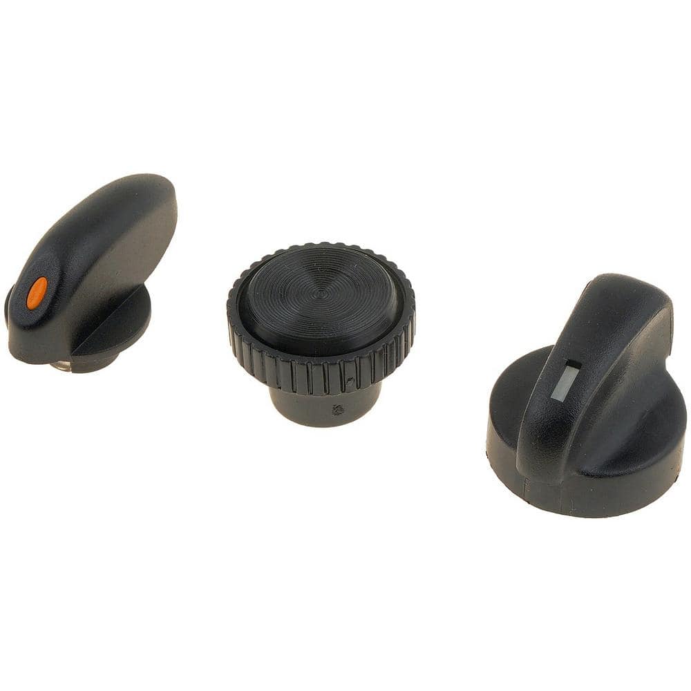 Help Control Knob Assortment 3 Pack 76901 The Home Depot