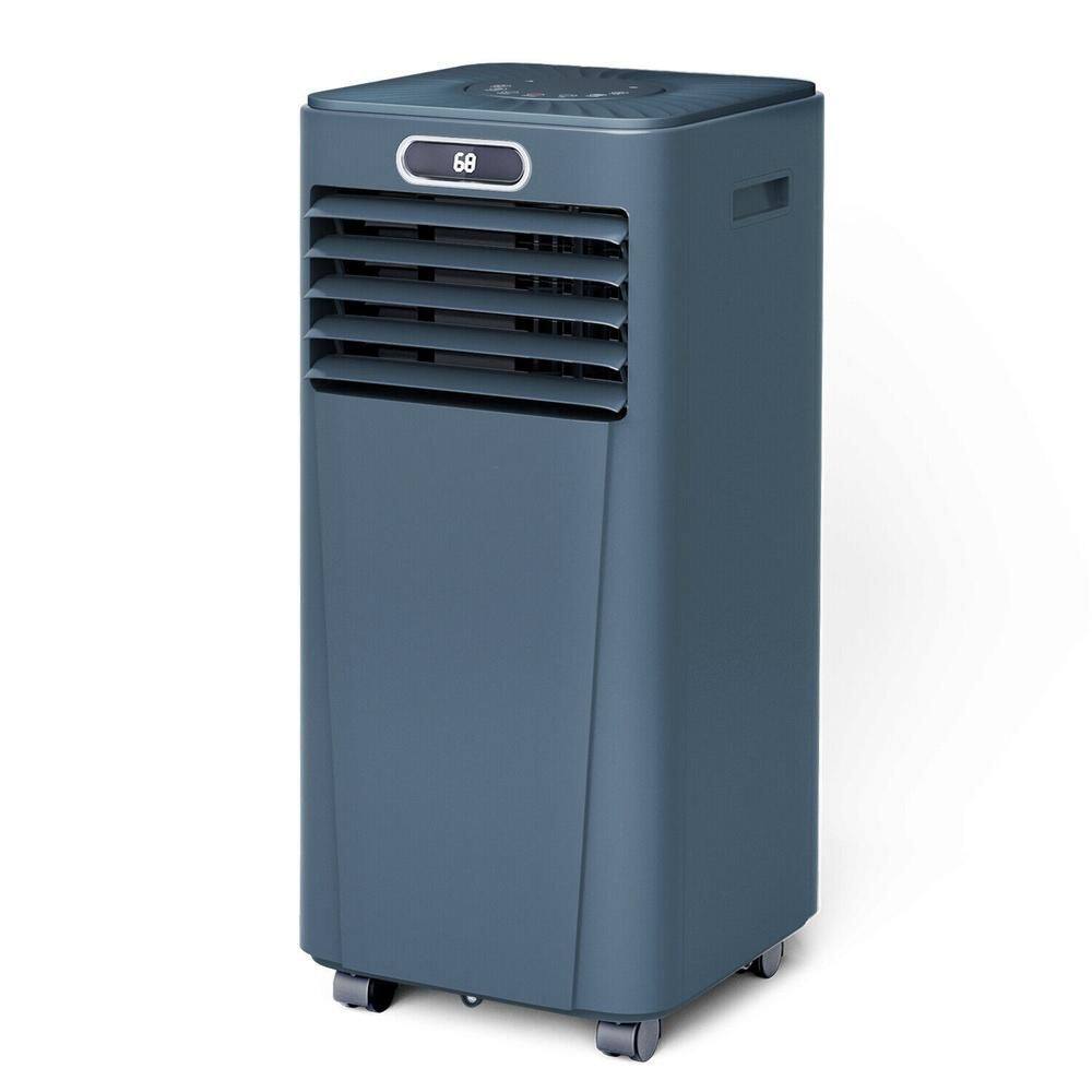 8000BTU 3-in-1 Portable Air Conditioner with Remote Control-Dark Blue price history on PriceWatchPro