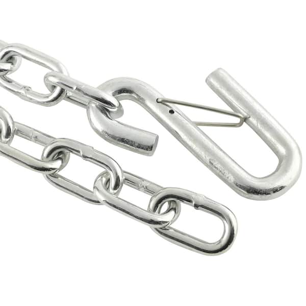 Everbilt 1 in. x 6 ft. Zinc Trailer Safety Chain 810612 - The Home Depot