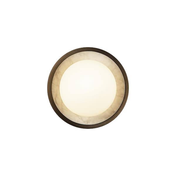 ALORA Alonso 8-in 1 Light 6-Watt Urban Bronze Integrated LED Vanity Light