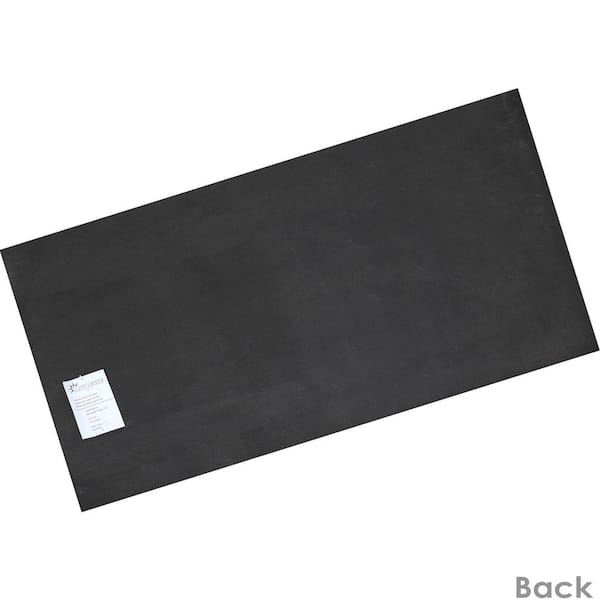 17.5" x 29" Indoor Rubber-Backed Holiday Entrance Mat - Snowman White