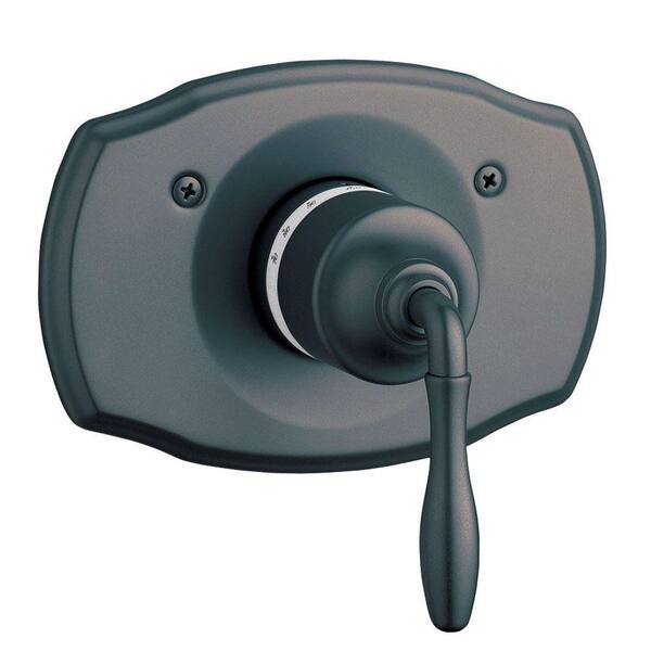 GROHE Seabury Single Handle Thermostat Valve Trim Kit in Oil Rubbed Bronze (Valve Sold Separately)