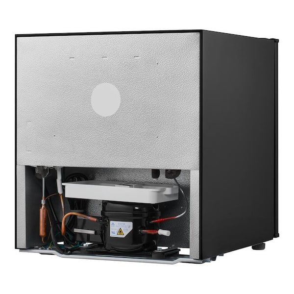 Vissani 1.7 cu. ft. Mini Refrigerator in Black, ENERGY STAR