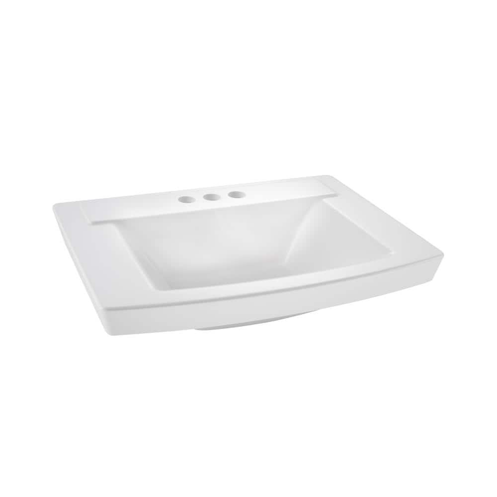 American Standard Townsend 7.125 in. Above Counter Sink Basin in White