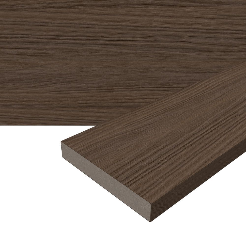 NewTechWood Cortes Plus 0.88 in. x 5.43 in. x 8 ft. Rustic and