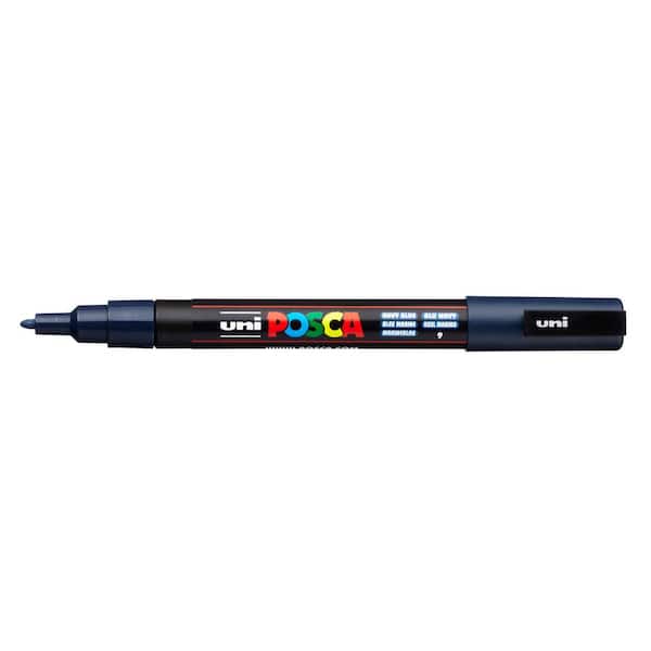 Global Art Canvas Pencil Case - Steel Blue - For 24 Pencils