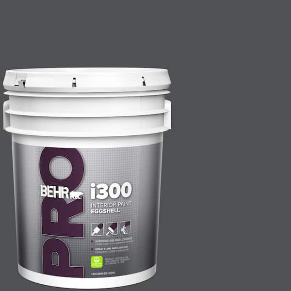 BEHR PRO 5 gal. #770F-6 Evening Hush Eggshell Interior Paint