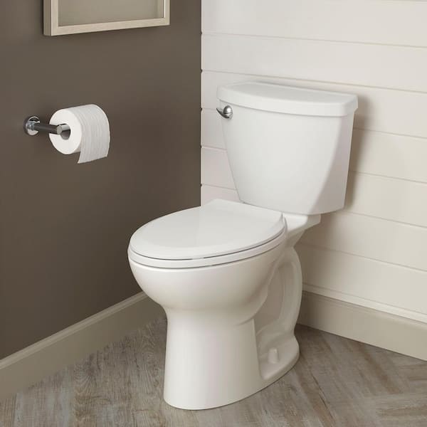 Cadet Touchless 1.28 gpf Single Flush Toilet Tank Only with Locking Device