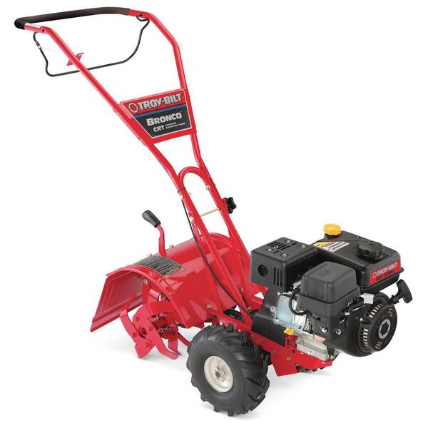 Image of Troy-Bilt Bronco rear tine tiller engine