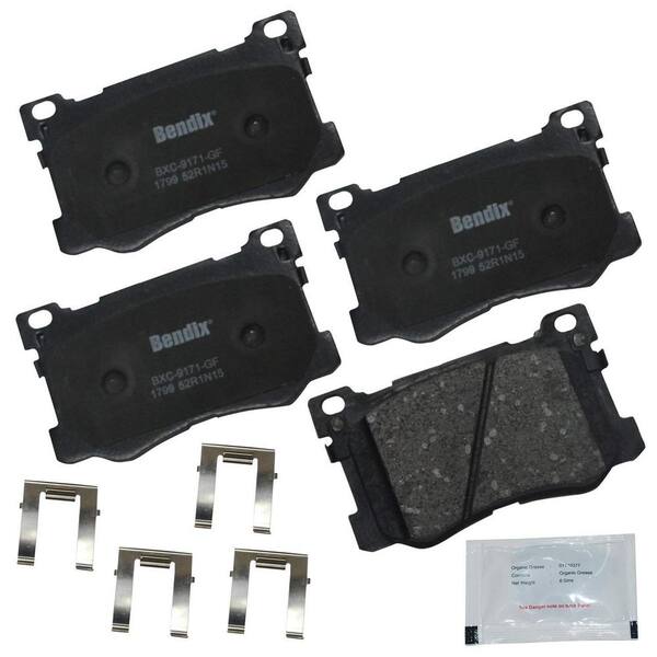 Bendix Premium Copper Free Disc Brake Pad Set 1993 Buick Regal