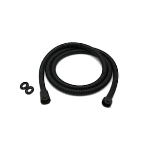 60 in. to 82 in. Extra Long Extendable Reach Handheld Shower Hose, Oil Rubbed Bronze