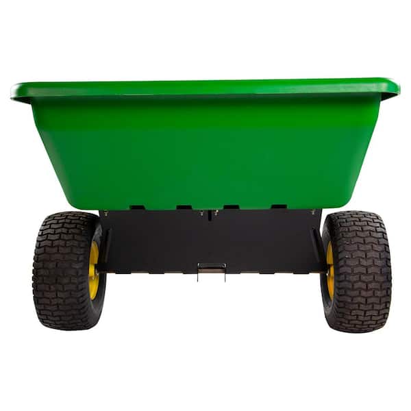 650 lb. 10 cu. ft. Tow-Behind Poly Utility Cart