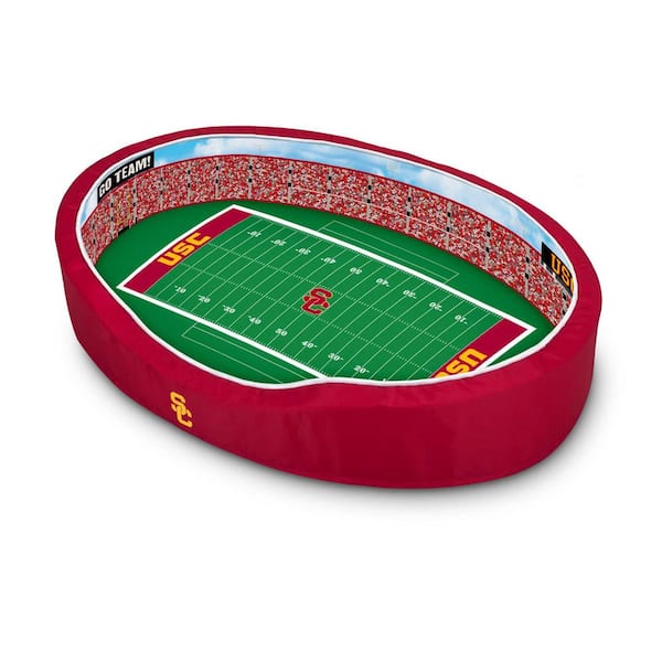 StadiumSpot University of Southern California Stadium Small Pet Bed