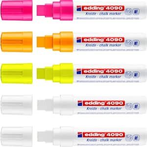 Basic Colors Medium Point Oil-Based Paint Marker (5-Pack)