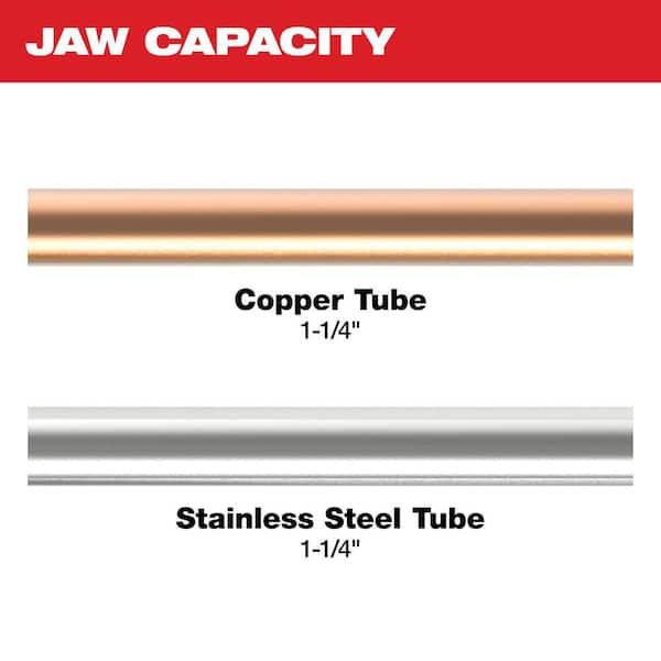 M12 Force Logic 1-1/4 in. Press Tool Jaw M12 Force Logic 1-1/4 in. Press Tool Jaw