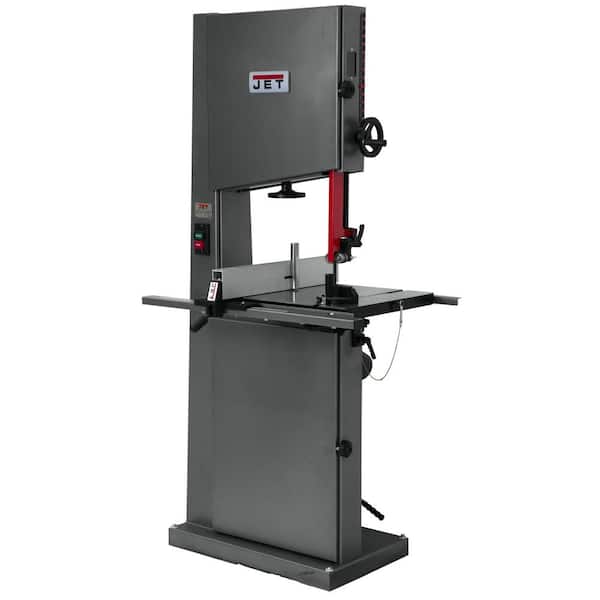 Jet 1 HP 18 in. Metalworking and Woodworking Vertical Band Saw, 6-Speed, 115/230-Volt, VBS-18MW