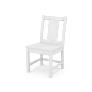 Prairie Dining Side Chair in White