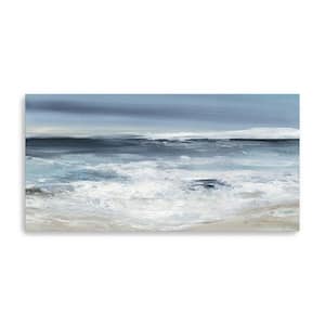 Victoria Long Beach Shore by Carol Robinson 1-Piece Giclee Unframed Nature Art Print 40 in. x 20 in.