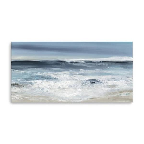 HomeRoots Victoria Long Beach Shore by Carol Robinson 1-Piece Giclee ...