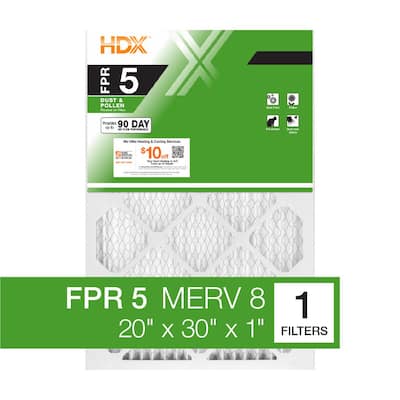 20x25x1 Air Filters The Home Depot