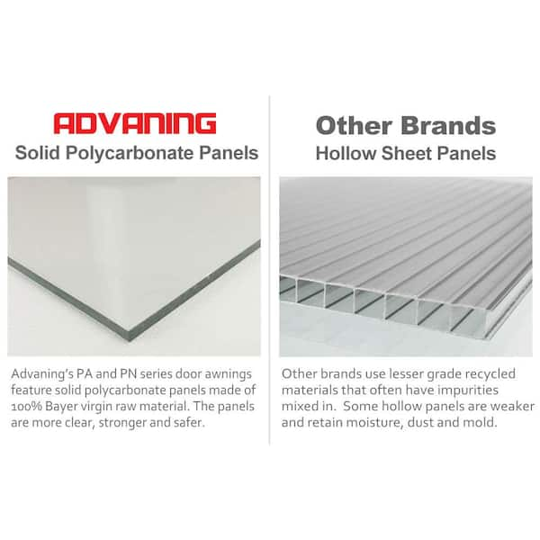 Solid Polycarbonate sheet