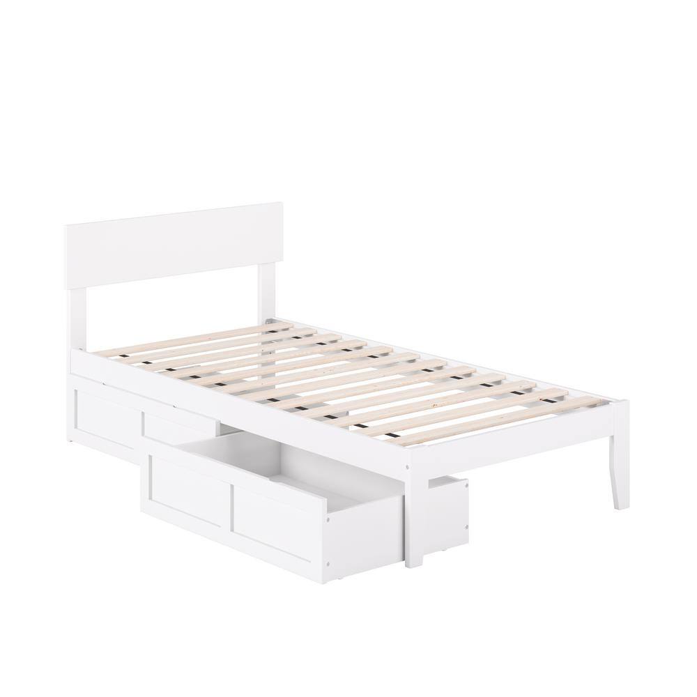 Buy wholesale Dmora Valentina single bed, Storage bed with fabric covering,  Made in Italy, Front opening, with 90x200 cm mattress included, White