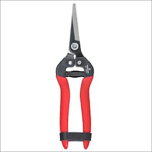 1.75 in. Tempered Steel Long Straight Snips