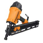 2nd Generation Pneumatic 34-Degree 3-1/2 in. Clipped Head Framing Nailer